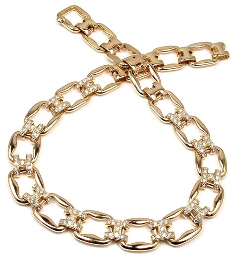 hermes halter|antique hermes diamond necklace.